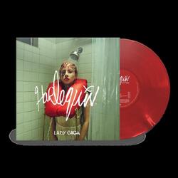 Lady Gaga Harlequin LIMITED RED VINYL LP