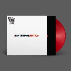 Interpol Antics 20TH ANNIVERSARY RED VINYL LP