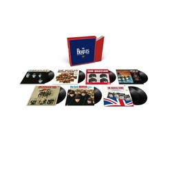 The Beatles 1964 US Albums In Mono BLACK VINYL 8 LP BOX SET