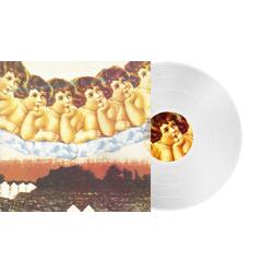The Cure Japanese Whispers CLEAR VINYL LP