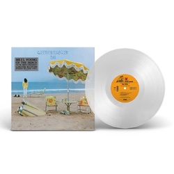 Neil Young On The Beach 50TH ANNIVERSARY CLEAR VINYL LP