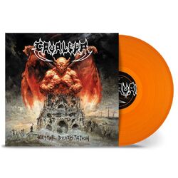 Cavalera Bestial Devastation ORANGE VINYL LP