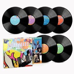 Various Artists Eric Clapton's Crossroads Guitar Festival 2023 BLACK VINYL 6 LP