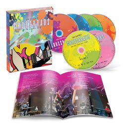 Various Artists Eric Clapton's Crossroads Guitar Festival 2023 4 CD + 2 BLU RAY