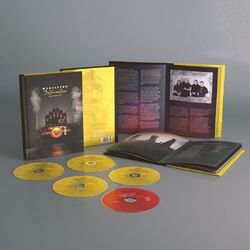 Marillion This Strange Engine 4 CD + BLU RAY