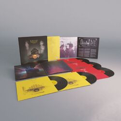 Marillion This Strange Engine BLACK VINYL 5 LP