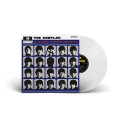 The Beatles A Hard Day's Night NAD LIMITED WHITE VINYL LP