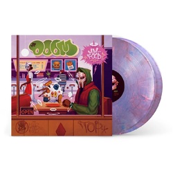 MF Doom MM.. Food TRI-COLOUR MARBLE EFFECT VINYL 2 LP