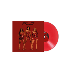 Flo Access All Areas TRANSPARENT RED VINYL LP