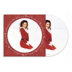 Mariah Carey Merry Christmas 30th Anniversary PICTURE DISC VINYL LP