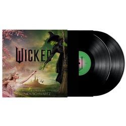 Various Artists Wicked The Soundtrack BLACK VINYL 2 LP