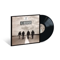 3 Doors Down The Greatest Hits BLACK VINYL LP