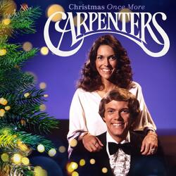 Carpenters Christmas Once More VINYL LP - DINGED CORNER