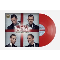 Human Nature The Christmas Album OPAQUE RED VINYL LP
