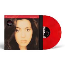 Tina Arena Don't Ask 30th Anniversary 180GM TRANSLUCENT RED VINYL LP DINGED CORNER