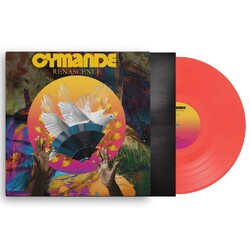 Cymande Renascence LIMITED TRANSPARENT CORAL VINYL LP