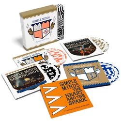 Simple Minds Sparkle In The Rain 40th Anniversary 4 CD BOX SET