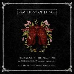 Florence And The Machine & Jules Buckley Orchestra Symphony Of The Lungs BLACK VINYL 2 LP