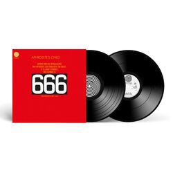 Aphrodite's Child 666 The Apocalypse of John BLACK VINYL 2 LP