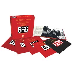 Aphrodite's Child 666 The Apocalypse of John LIMITED 4 CD + BLU-RAY BOX SET