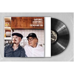 Garfunkel & Garfunkel Father And Son BLACK VINYL LP