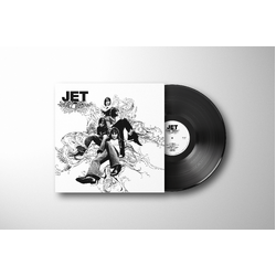 Jet Get Born 2024 reissue BLACK VINYL LP