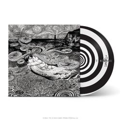 Colin Stetson Uzumaki Anime Original Series Soundtrack BLACK & WHITE SPIRALLED VINYL LP