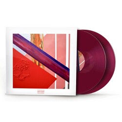 Lupe Fiasco Tetsuo & Youth TRANSLUCENT GRAPE VINYL 2 LP