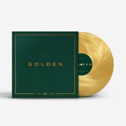Jung Kook Golden GOLDEN VINYL LP