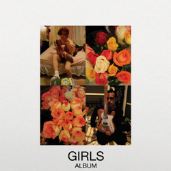 Girls Album BLACK VINYL LP