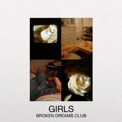 Girls Broken Dreams Club BLACK VINYL LP