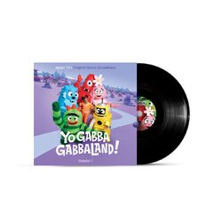 Yo Gabba Gabba / Various 'Yo Gabba GabbaLand! Season 1 Apple TV+ Original Series Soundtracks BLACK VINYL LP