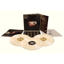 Hozier Unreal Unearth Unending LIMITED TOOTH WHITE VINYL 3 LP SLIGHT CORNER DING