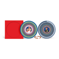 Wham! Last Christmas 40th Anniversary LIMITED ZOETROPE VINYL 12" PICTURE DISC CREASED CORNER