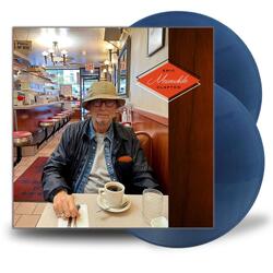 Eric Clapton Meanwhile BLUE VINYL 2 LP