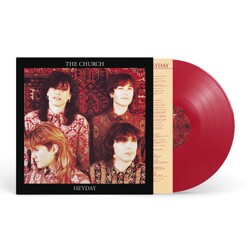 The Church Heyday LIMITED RED VINYL LP