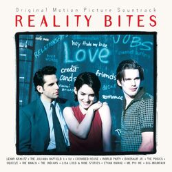 Various Artists Reality Bites soundtrack 30th Anniversary BLACK VINYL 2 LP