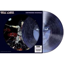 Eric Carr Unfinished Business VINYL LP PICTURE DISC