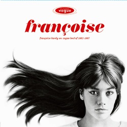 Francoise Hardy en Vogue Best of 1962-1967 BLACK VINYL 2 LP