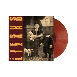 The Jesus Lizard Rack LIMITED MAROON VINYL LP