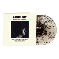 Vance Joy Dream Your Life Away 10th Anniversary Expanded LIMITED 3 COLOUR SPLATTER VINYL 2 LP