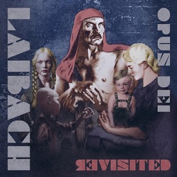 Laibach Opus Dei Revisited LIMITED BLACK VINYL 2 LP
