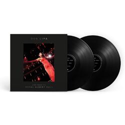 Dua Lipa Live from The Royal Albert Hall BLACK VINYL 2 LP