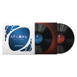 Arcane League of Legends Season 2 soundtrack BLACK VINYL 2 LP