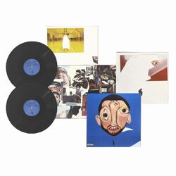 Mac Miller Balloonerism BLACK VINYL 2 LP