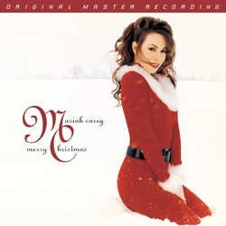 Mariah Carey Merry Christmas 30th Anniversary numbered SACD