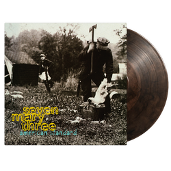 Seven Mary Three American Standard MOV LTD #D 180GM BLACK & CLEAR MARBLED VINYL