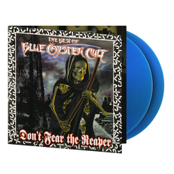 Don’t Fear The Reaper Best of Blue Oyster Cult MOV LTD #D 180GM TRANSLUCENT BLUE VINYL 2 LP