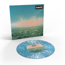 Oasis Whatever 30th Anniversary LIMITED PINK & BLUE SPLATTER VINYL 7"