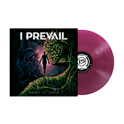 I Prevail Heart Vs. Mind 10th Anniversary TRANSLUCENT GRAPE VINYL LP